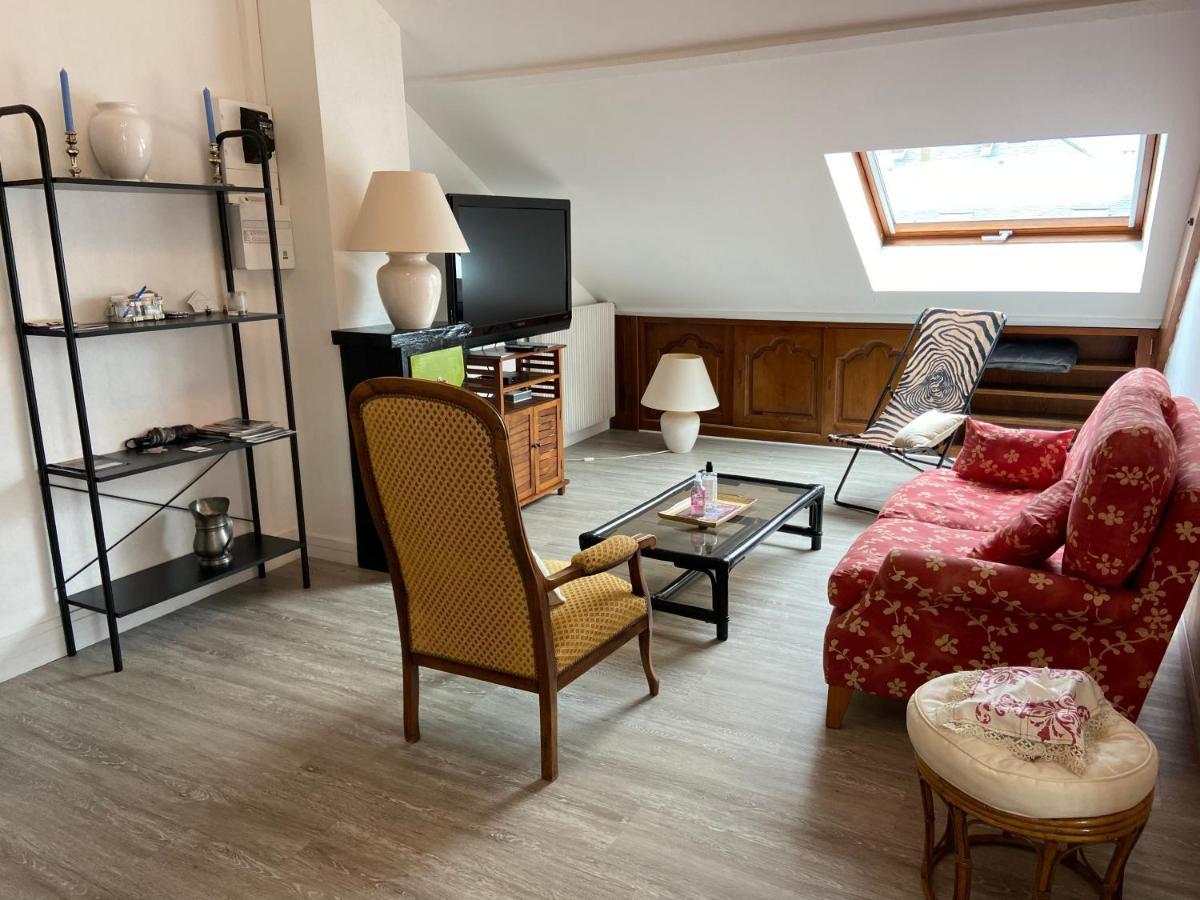 Appartement Entier En Residence Centre Ville Вандом Экстерьер фото